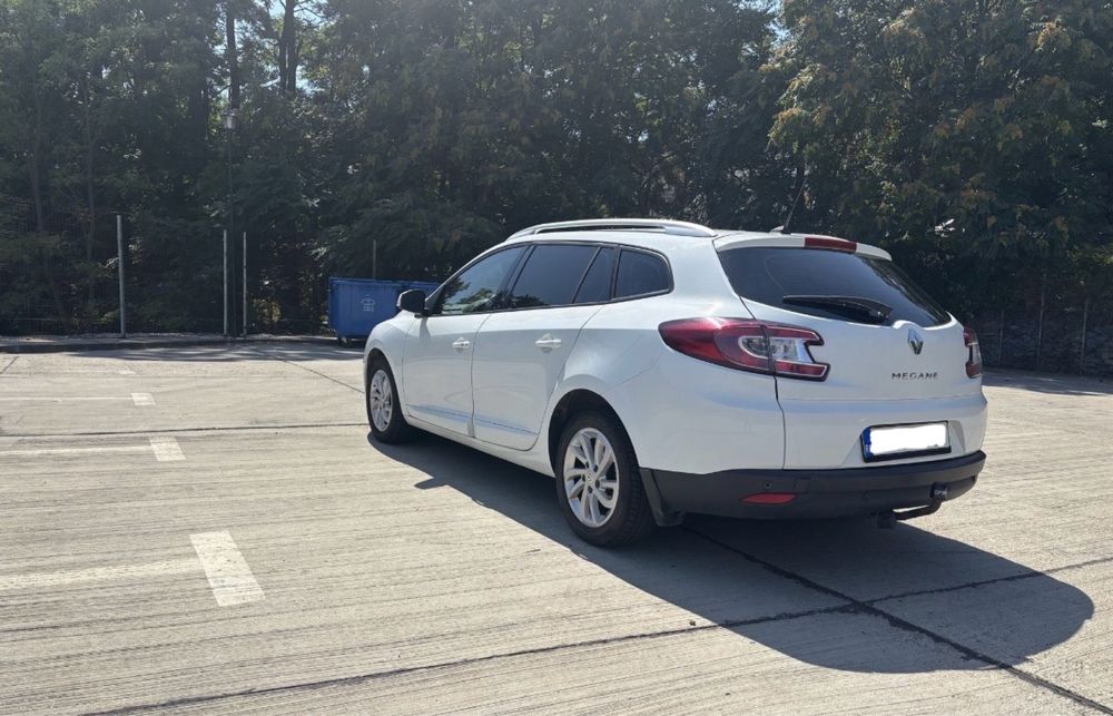 Renault megane 3 break, 110cp, Automat, 1,5 dci