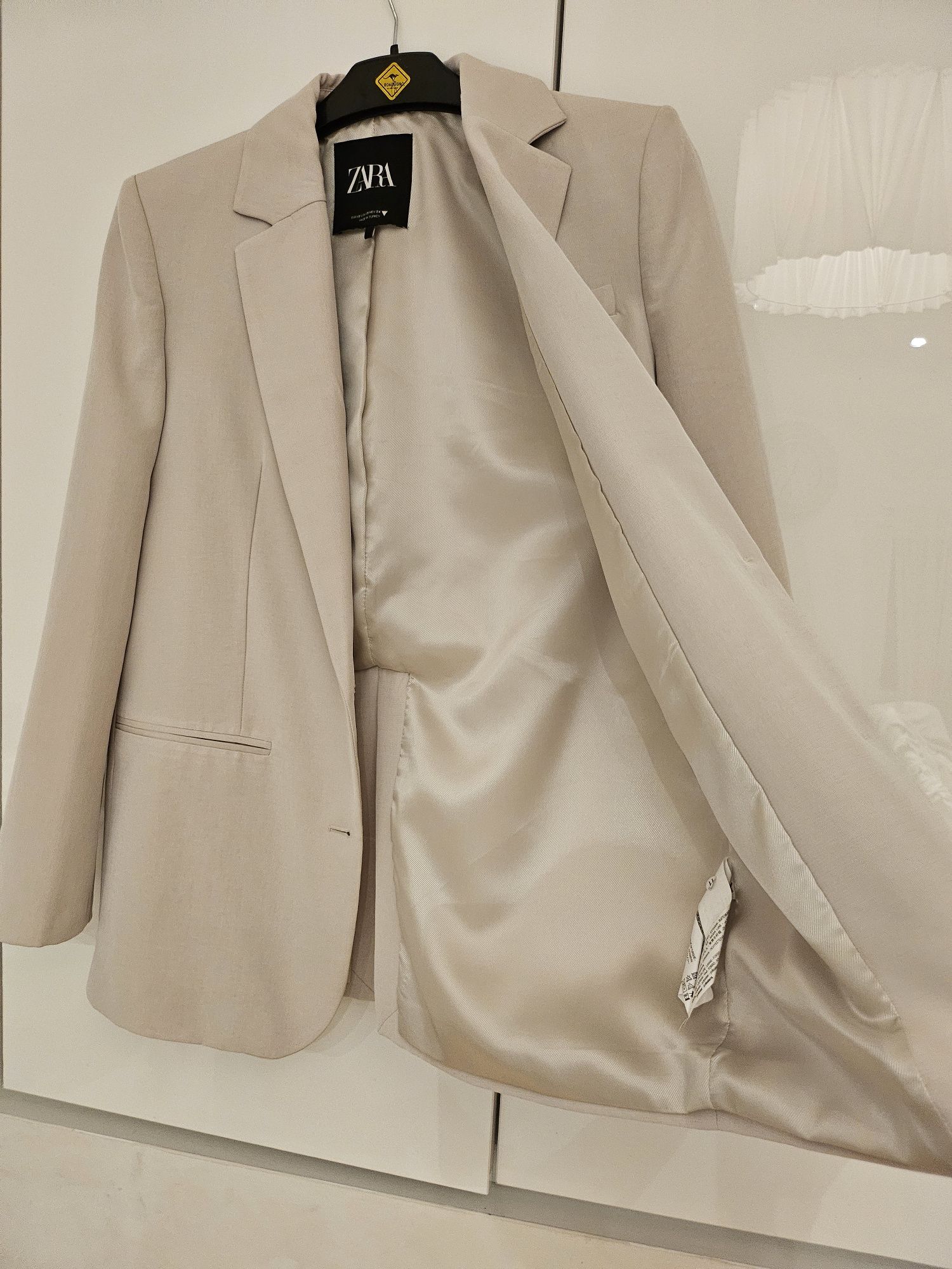 ZARA сако oversize XS