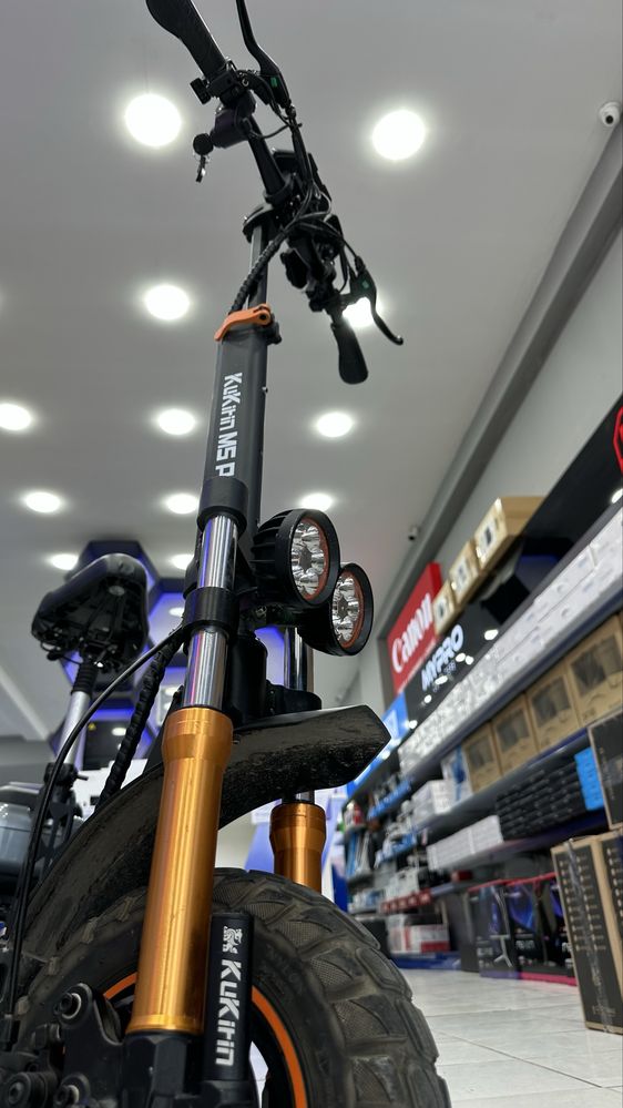 Электросамокат Kugoo M5 Pro