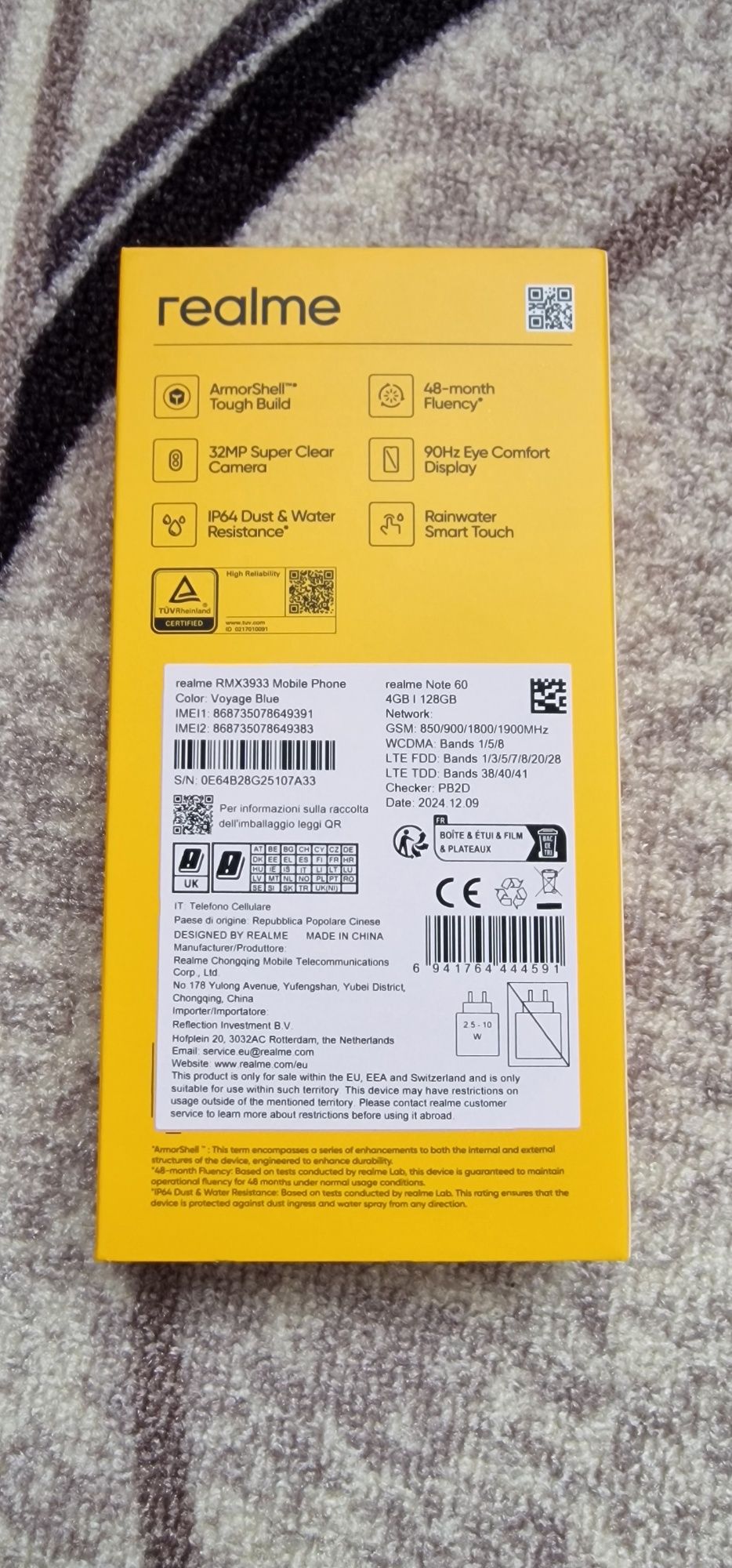 НОВ Realme Note 60