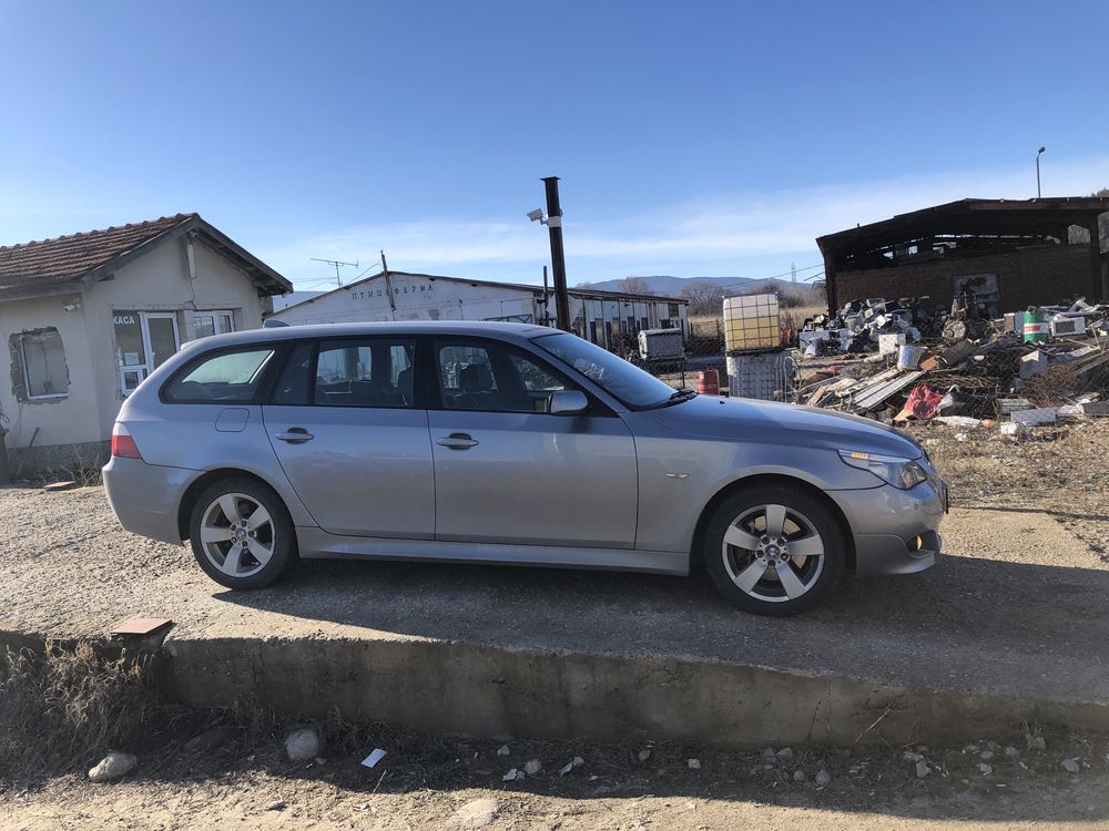 Bmw e61 530xd 231hp M-PACK на части ( бмв е61 530хд )