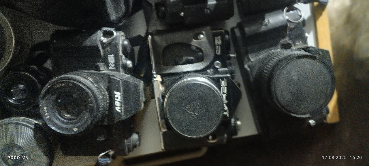 Fotoparat Kiev/Zenit