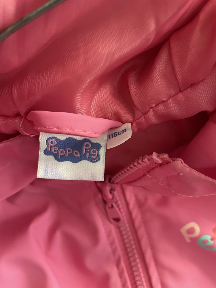 Дъждобран за момиче 116 см. Peppa Pig