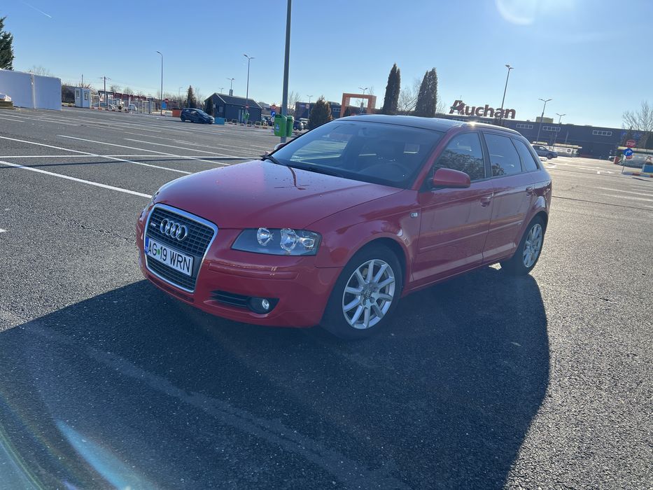 Audi A3 S line 1.9 Tdi Panoramic