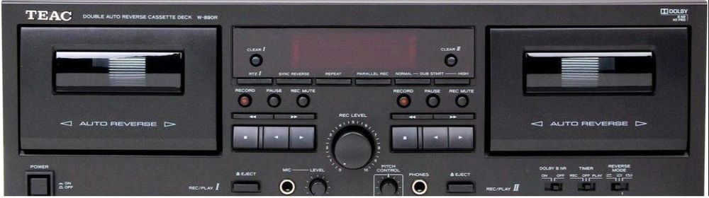TEAC  W-890-RB, dublu deck , dublu rec, auto-reverse