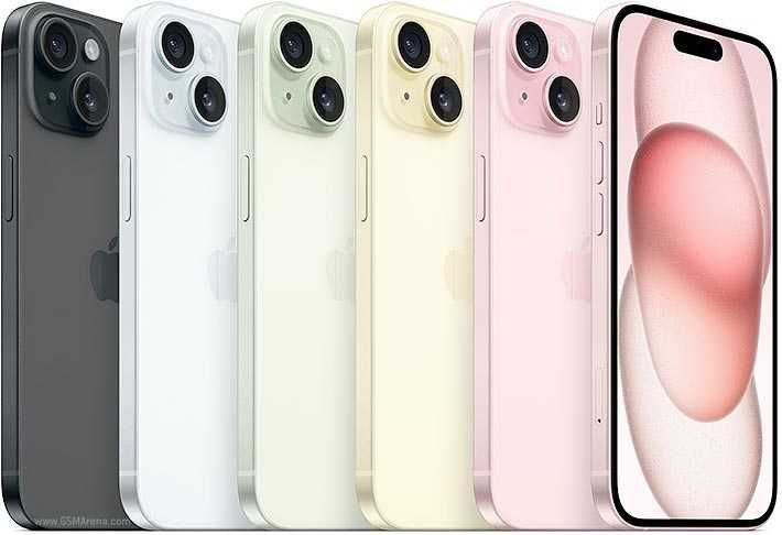 НОВ! iPhone 15 128GB, Всички Цветове, С Гаранция!