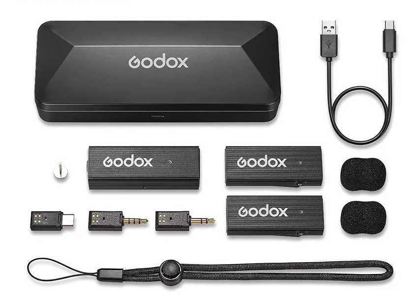 Godox MoveLink Mini - беспроводной петличный микрофон Type-C