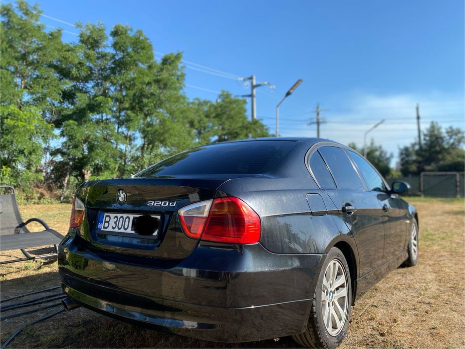 BMW 320d E90 2008 188000 km Jante 18 ITP si RCA noi