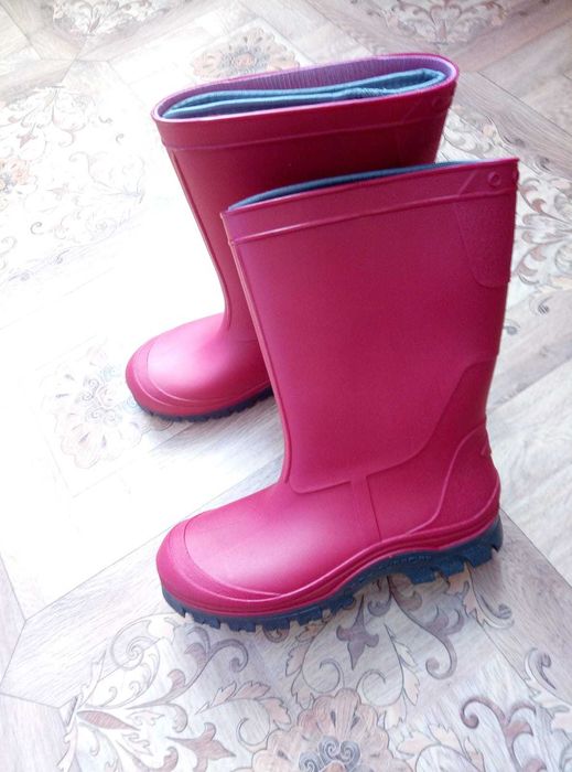 Новые женские резиновые сапоги, размер 36, фирма Unichel (Россия)