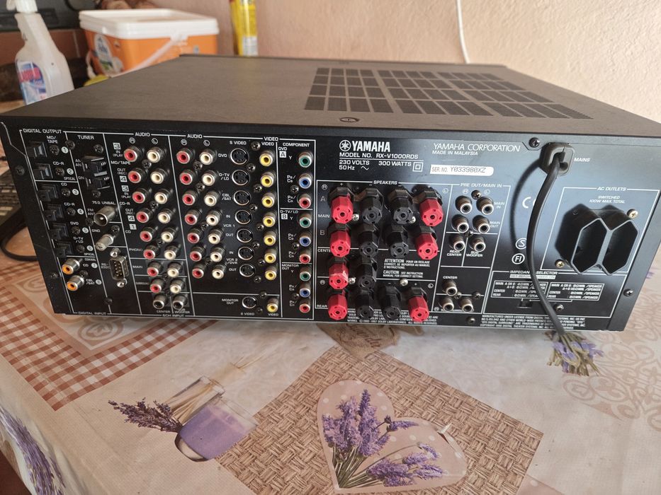 Vand amplificator Yamaha