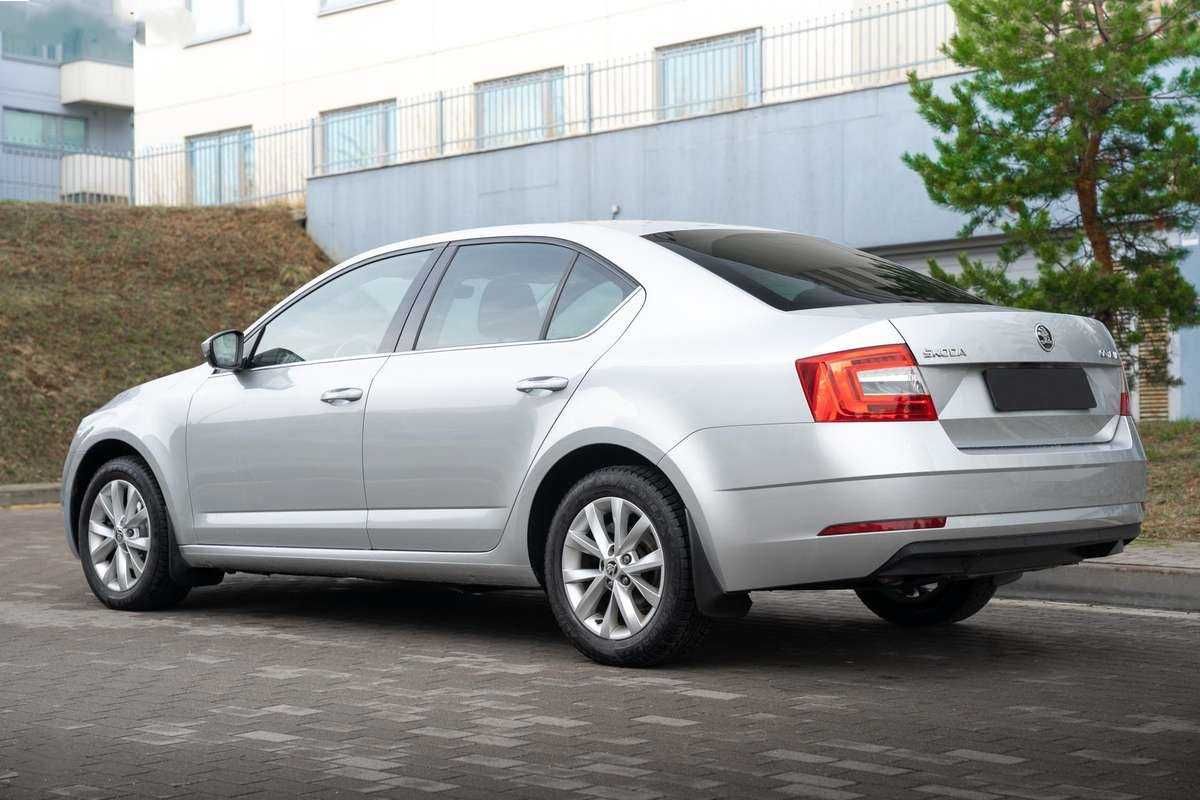 Skoda Octavia 2019