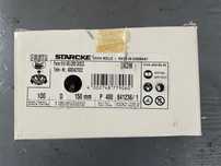 Шкурка STARCKE 150mm P400 100 бр.