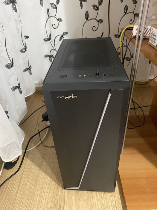 Pc gaming Myria powered by Asus
