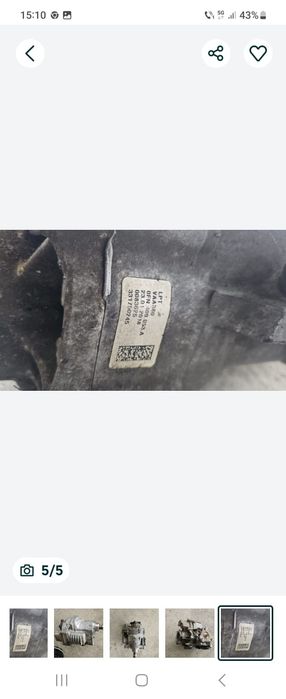 Grup diferențial  passat b8  skoda