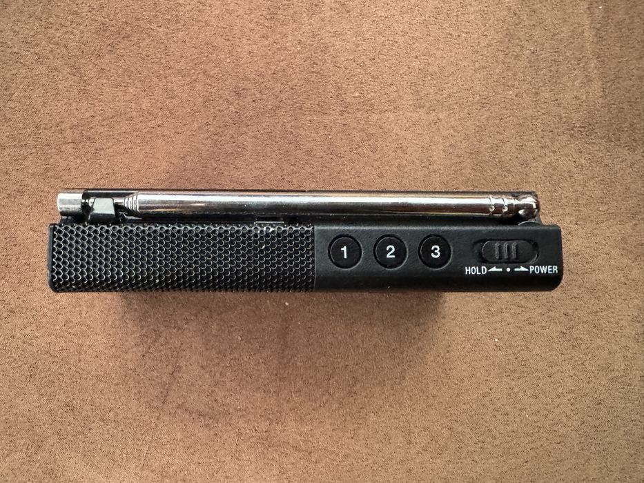 Sony XDR-P1DBP Pocket DAB/DAB+ Radio - Black