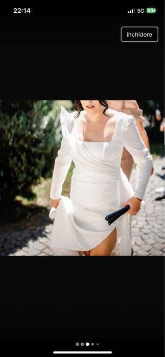 Rochie mireasa Natalia Vasiliev