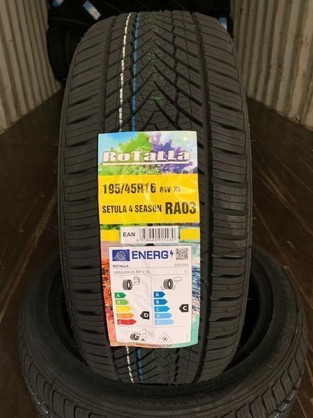 Нови всесезонни гуми ROTALLA SETULA 4 SEASON 195/45R16 84V XL НОВ DOT