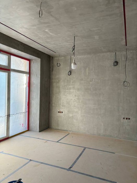 Штукатурка стен под маяк стяжка пола наливные полы