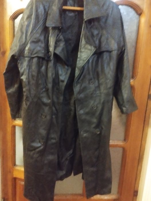 Коженне плаш германия.