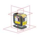 Nivela laser in cruce Nivel System CL4D-R, 4D, laser rosu