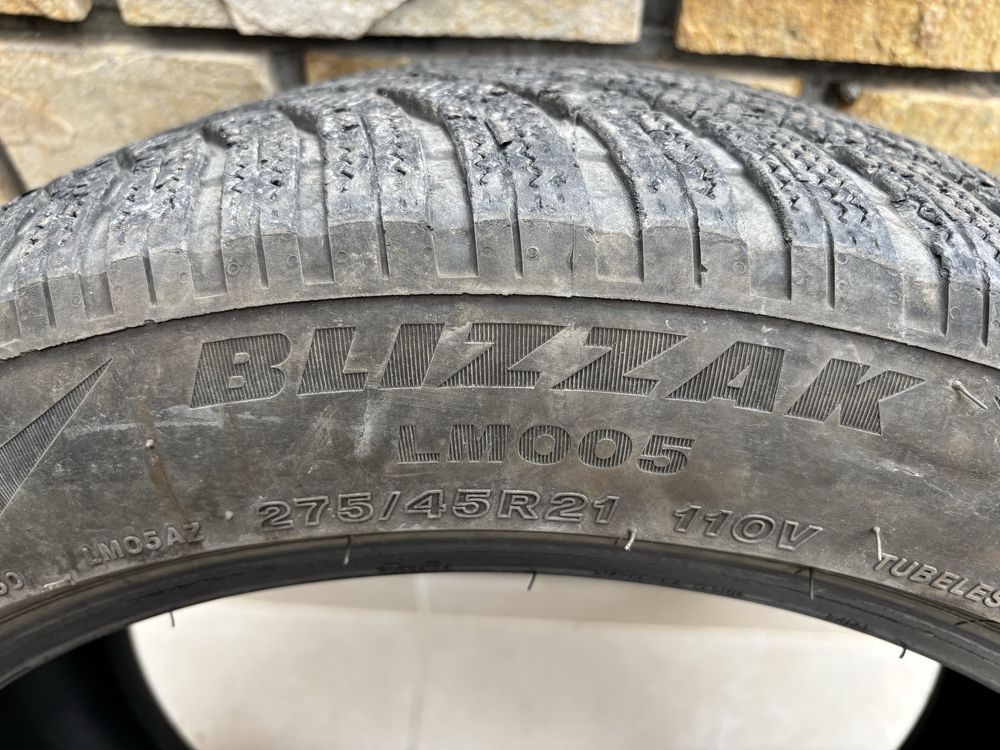 BRIDGESTONE- комплект 4 бр. всесезонни гуми за ДЖИП