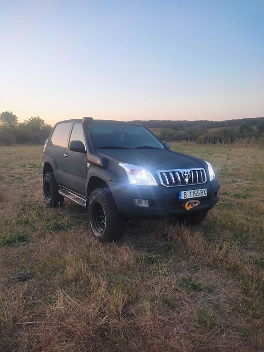 Toyota Land Cruiser PRADO 3.0D-4D