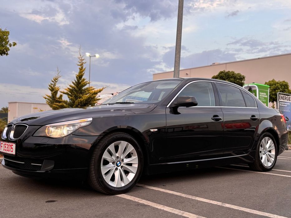 BMW Seria 5 Edition Exclusive* Softclose*Amprenta*Headup*Scaune Confort