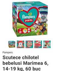 Pampers pants(chilotel) nr 6