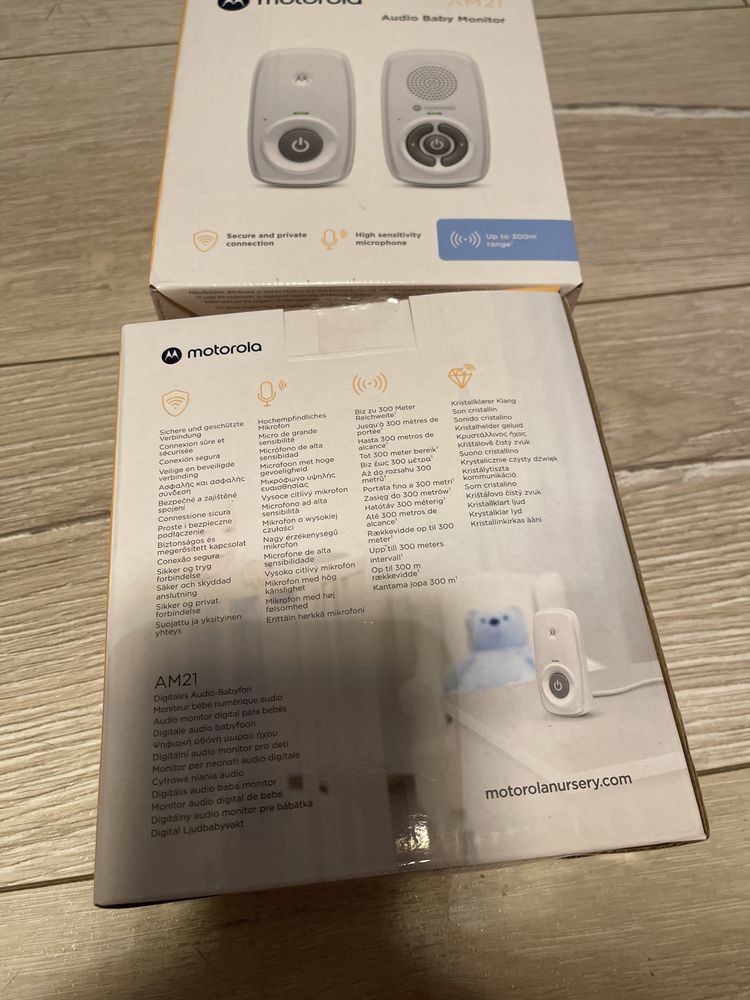 Baby monitor motorola