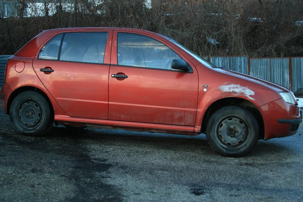 Skoda Fabia 1.9SDI 64к.с. на части