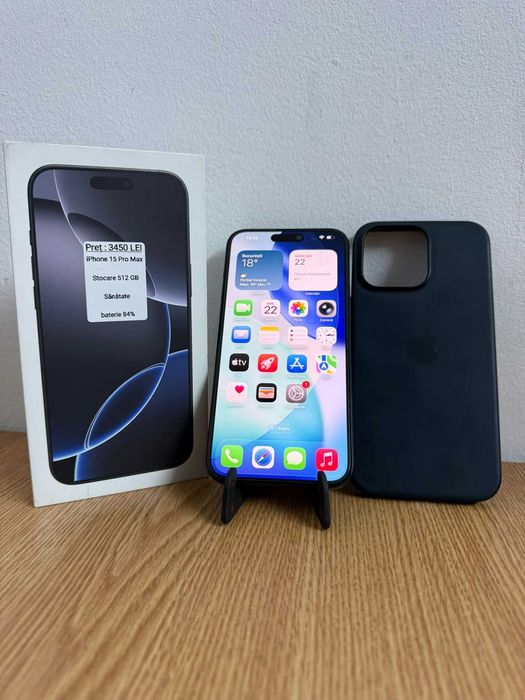 iPhone 15 Pro Max - MMC Mobile Amanet