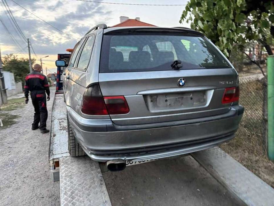 Продавам BMW E46 2.0 150 к.с. на части