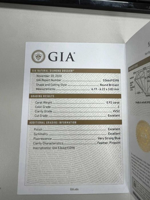 Inel 2.31Gr/14K cu Diamant