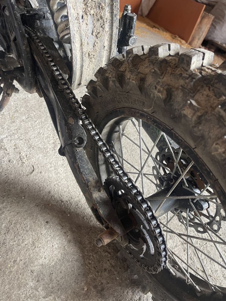 Vand cross 140cc in stare buna de functionare