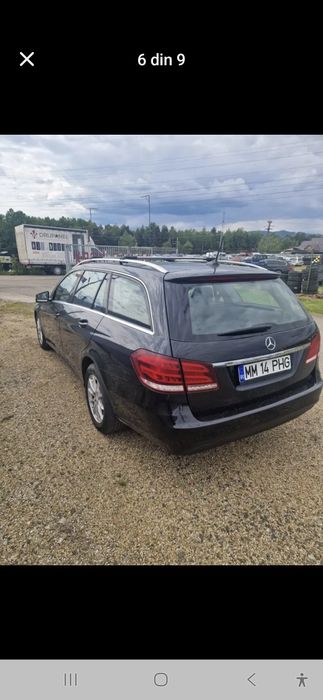 Mercedes Benz E classe 2015  diesel