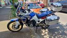 Cutii laterale (side case) 45L/37L + suporți SW Motech Trax CRF1000 Ad
