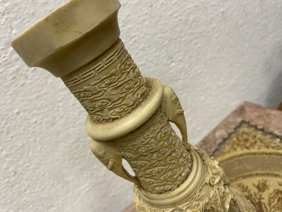 Японски свещник ръчна изработка