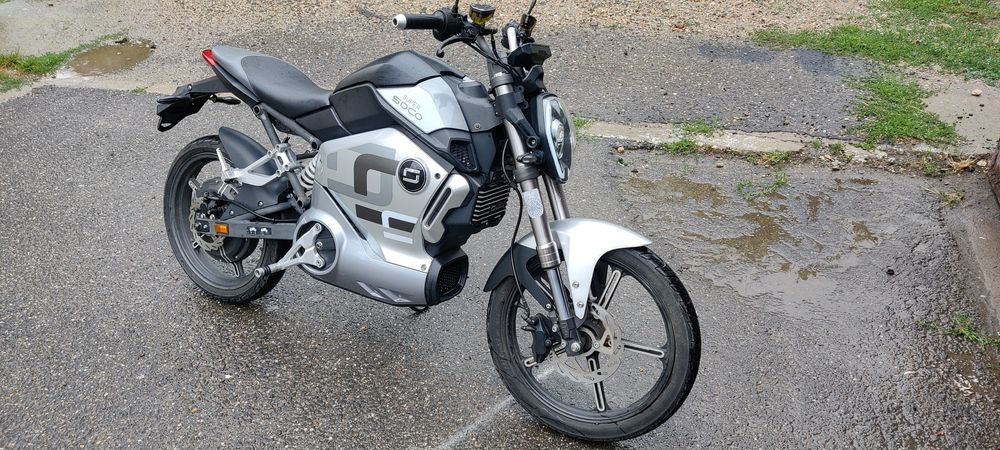Super SOCO TS / Motocicleta electrica