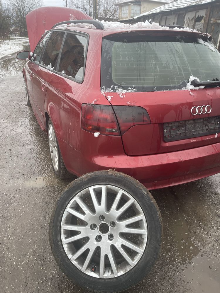 Audi a4 b7 2.0 4х4 fsi на части