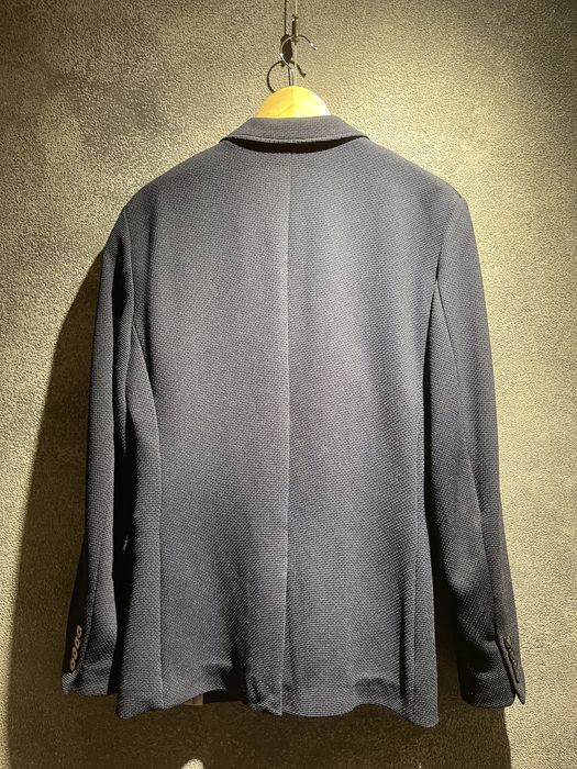 Мъжко спортно сако ZARA - размер М - тъмносиньо - като ново