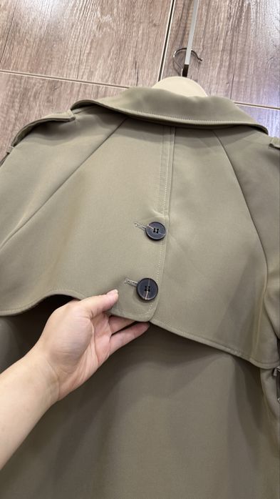 Тренч демисезонный