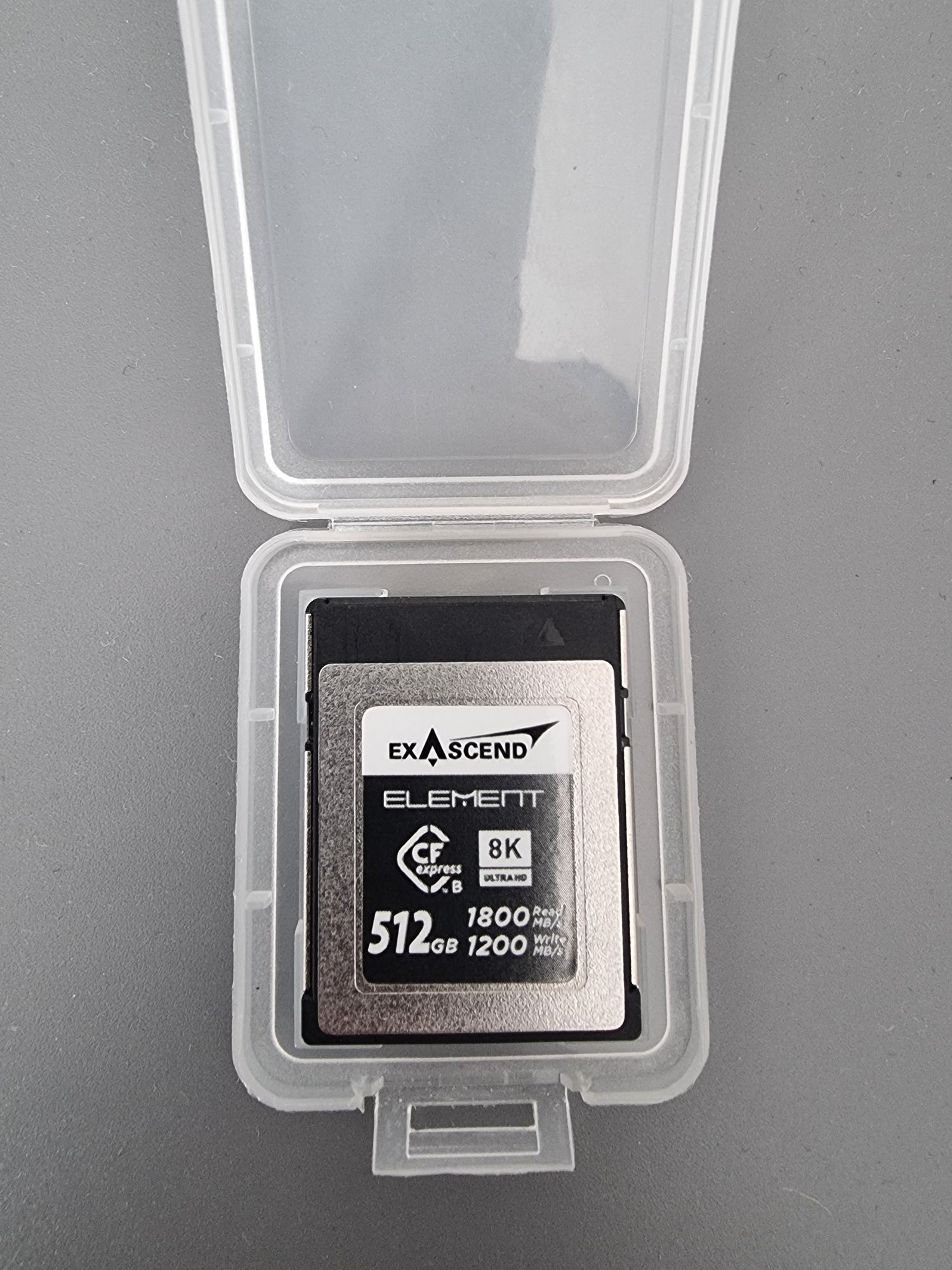 Карта памяти Exascend 512GB CFexpress Type B
