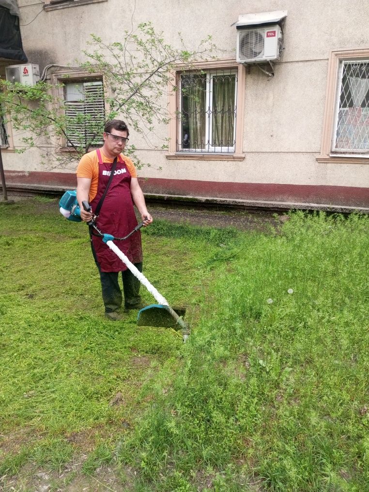 Газон уриш хизмати