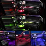 Lumini Ambientale Xentech Light RGB-SYMPHONY Bluetooth 18 piese
