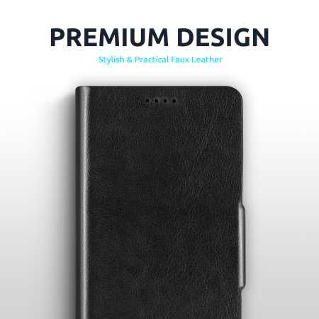 Husa premium flip book carte piele model stand LG Wing 5G