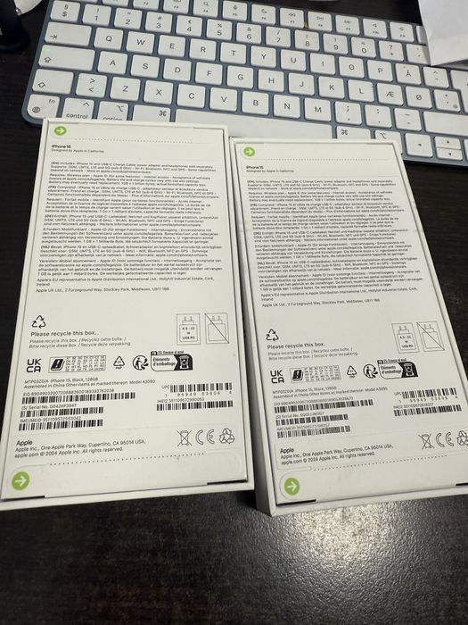 Iphone 15 128gb sigilat liber in orice retea