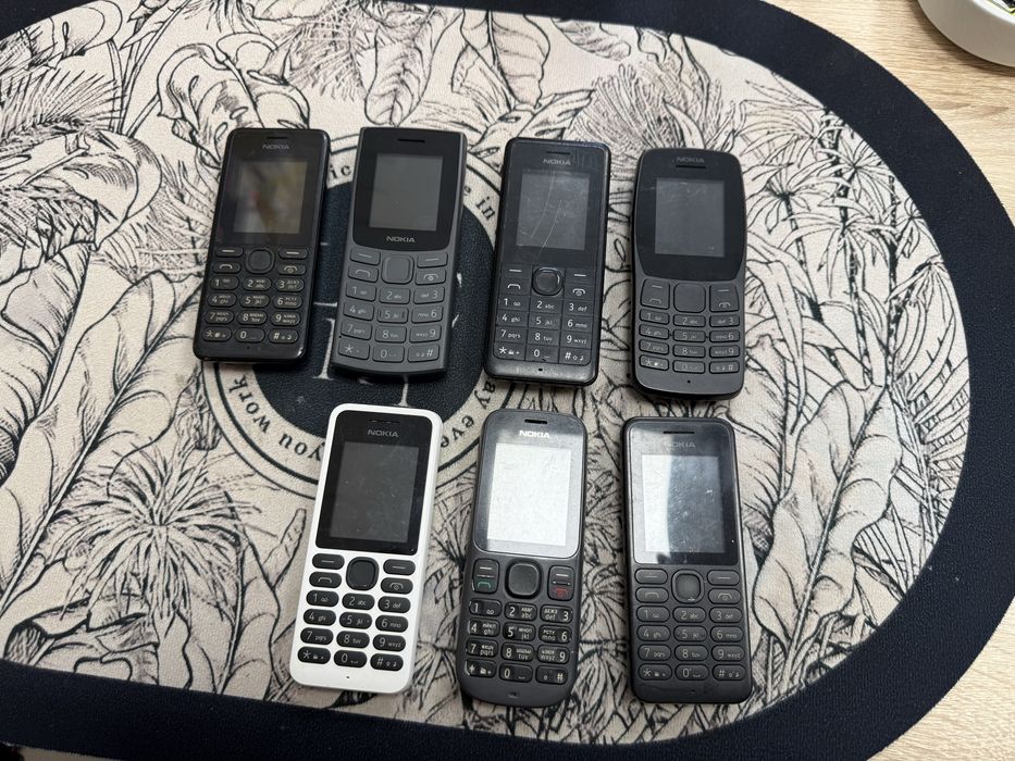 Nokia 100 , 105 , 106 , 130 , 1208 , 1616 и други