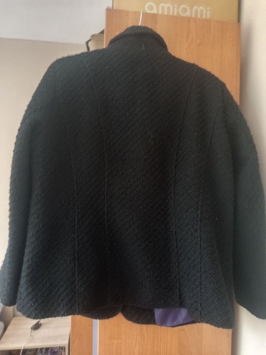 Дамско черно сако  46 размер