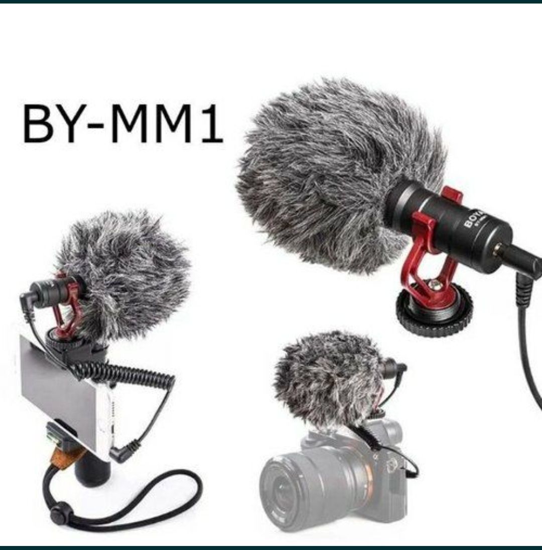 BOYA BY-MM1 - это кардиоидный микрофон