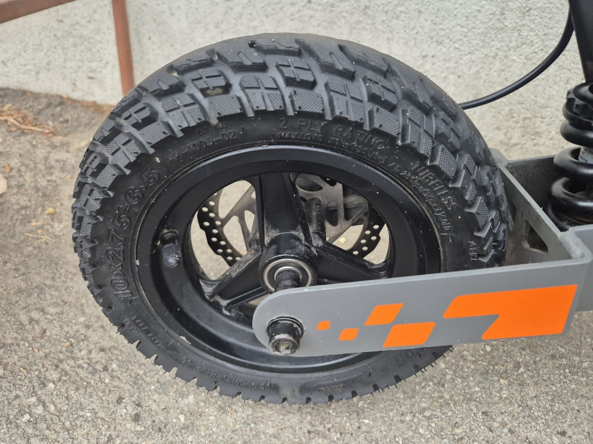 Trotineta electrica KuKirin G2 50hm/h